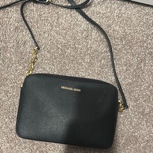 Michael Kors Black Crossbody Bag